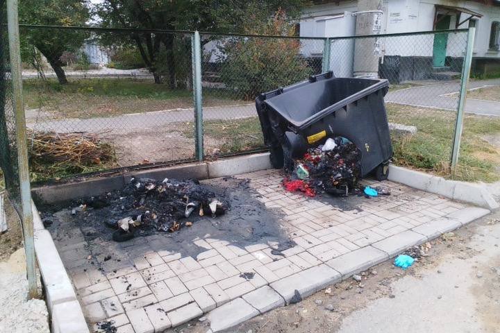 Мусорные баки Николаев