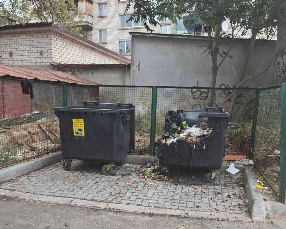 Мусорные баки Николаев