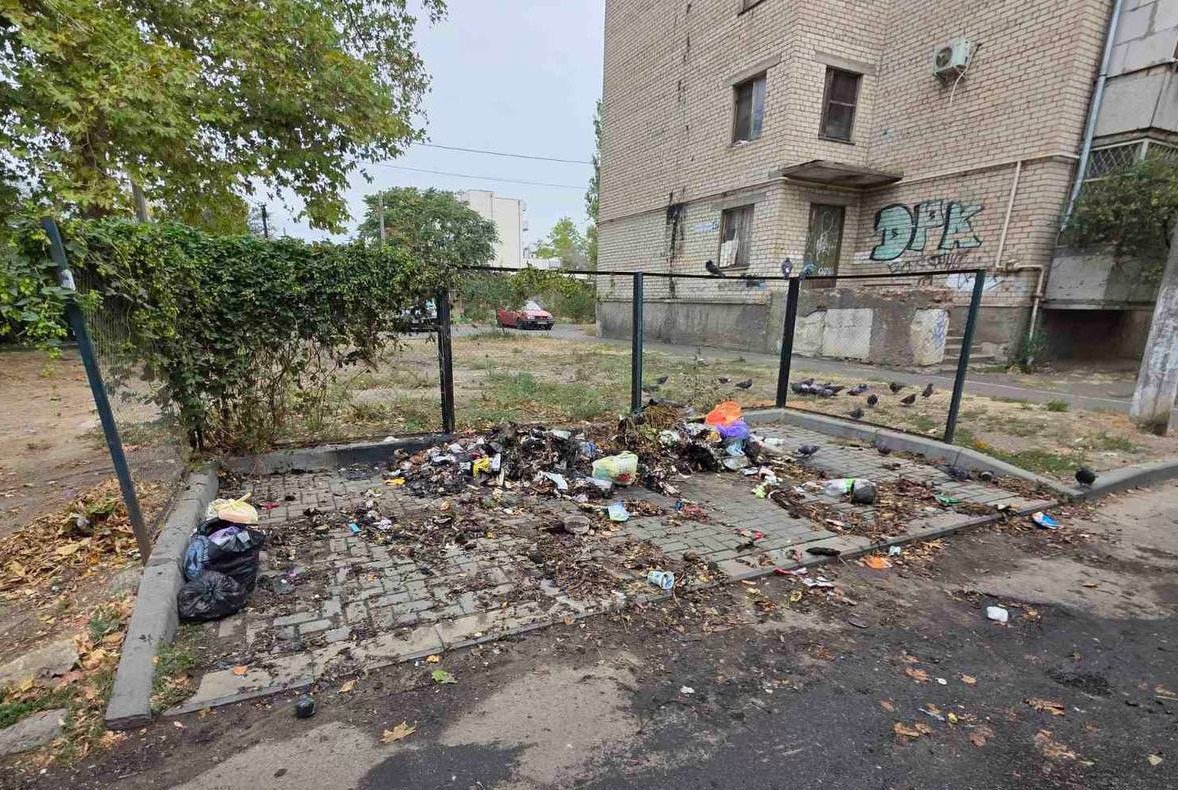 Мусорные баки Николаев