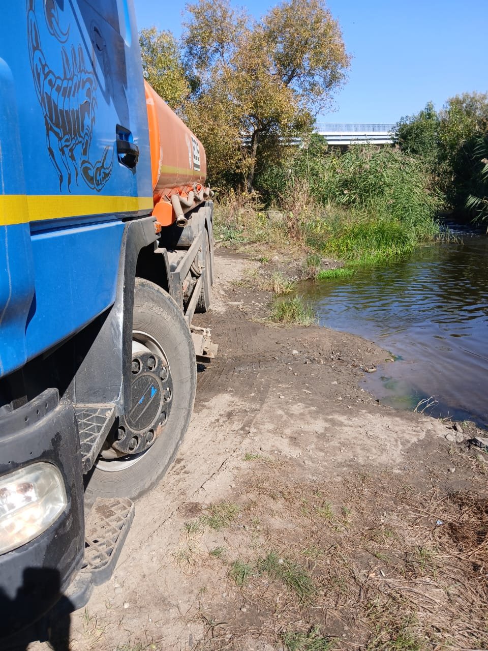 В Николаевской области разоблачили незаконный забор воды