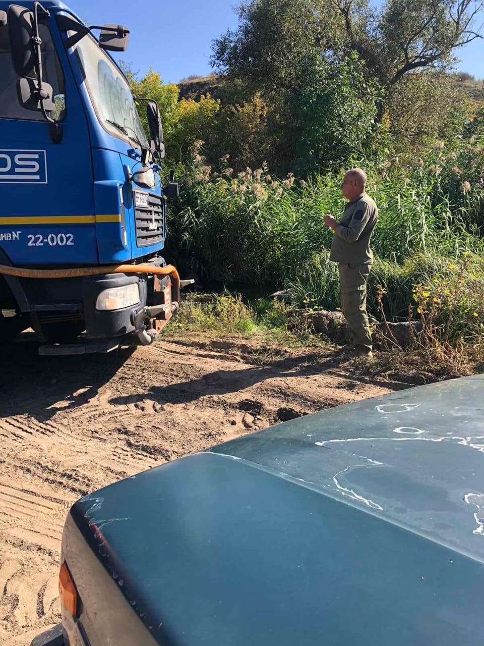 В Николаевской области разоблачили незаконный забор воды