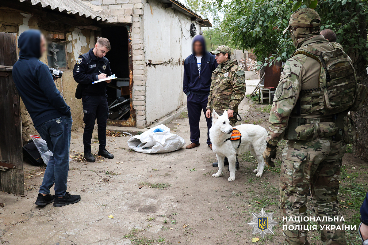 В Николаевской области задержали мужчину