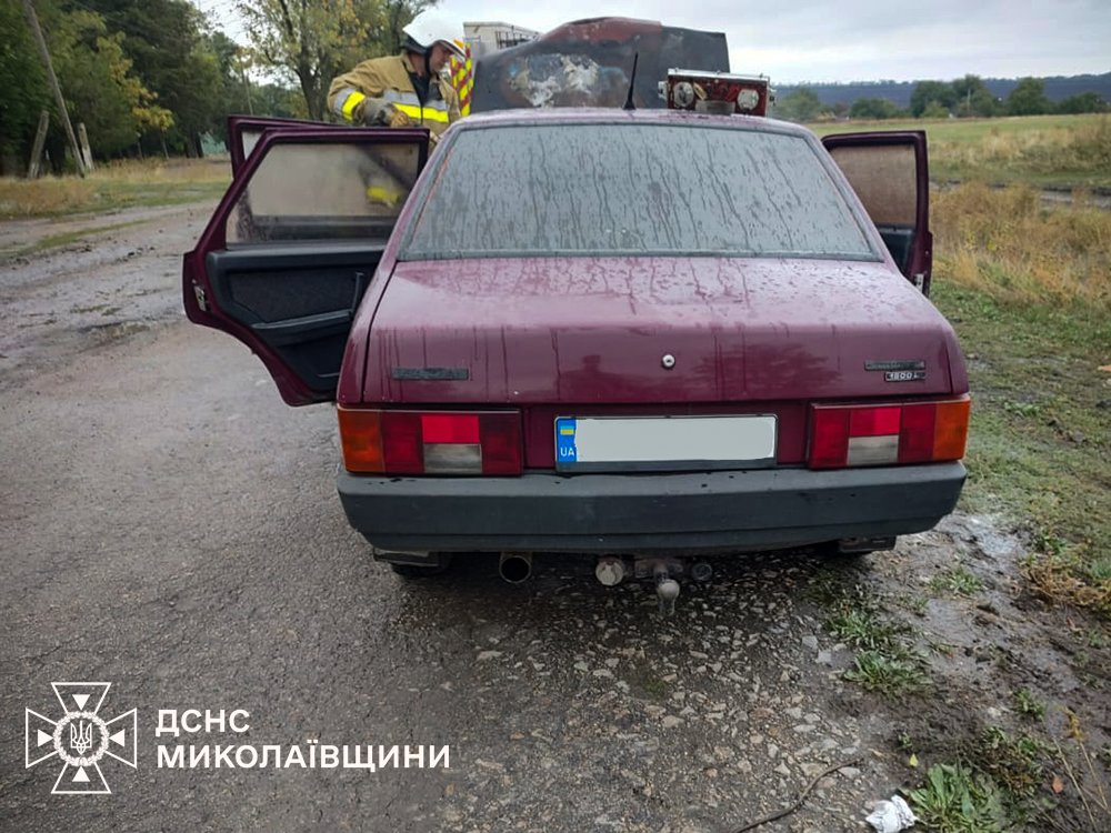 Фото - ДСНС Миколаїв