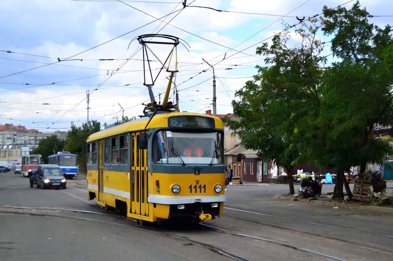 Трамвай Миколаїв