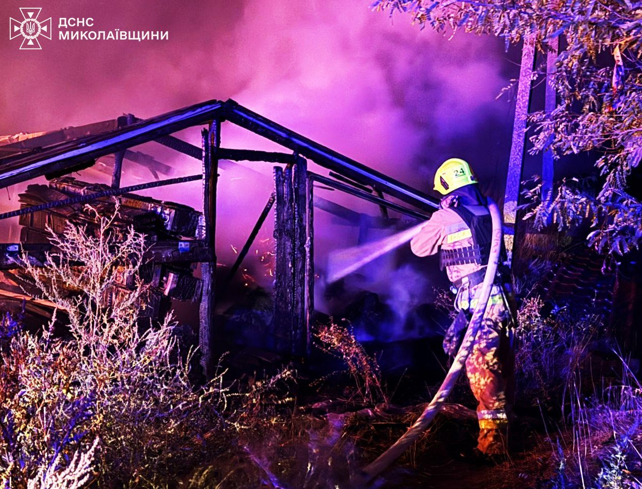 Пожежа на Миколаївщині