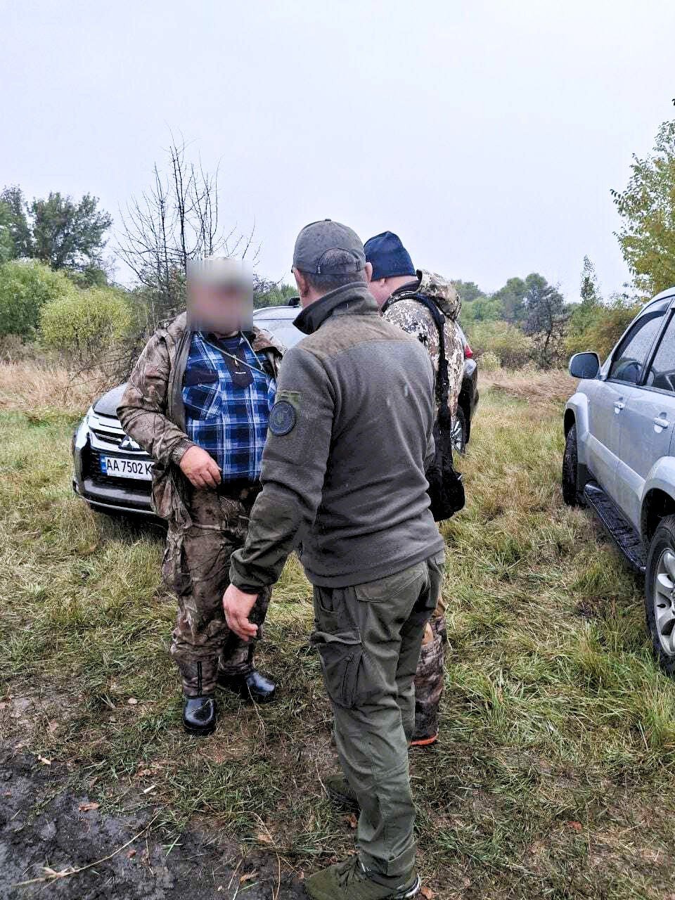 Незаконне полювання на Миколаївщині