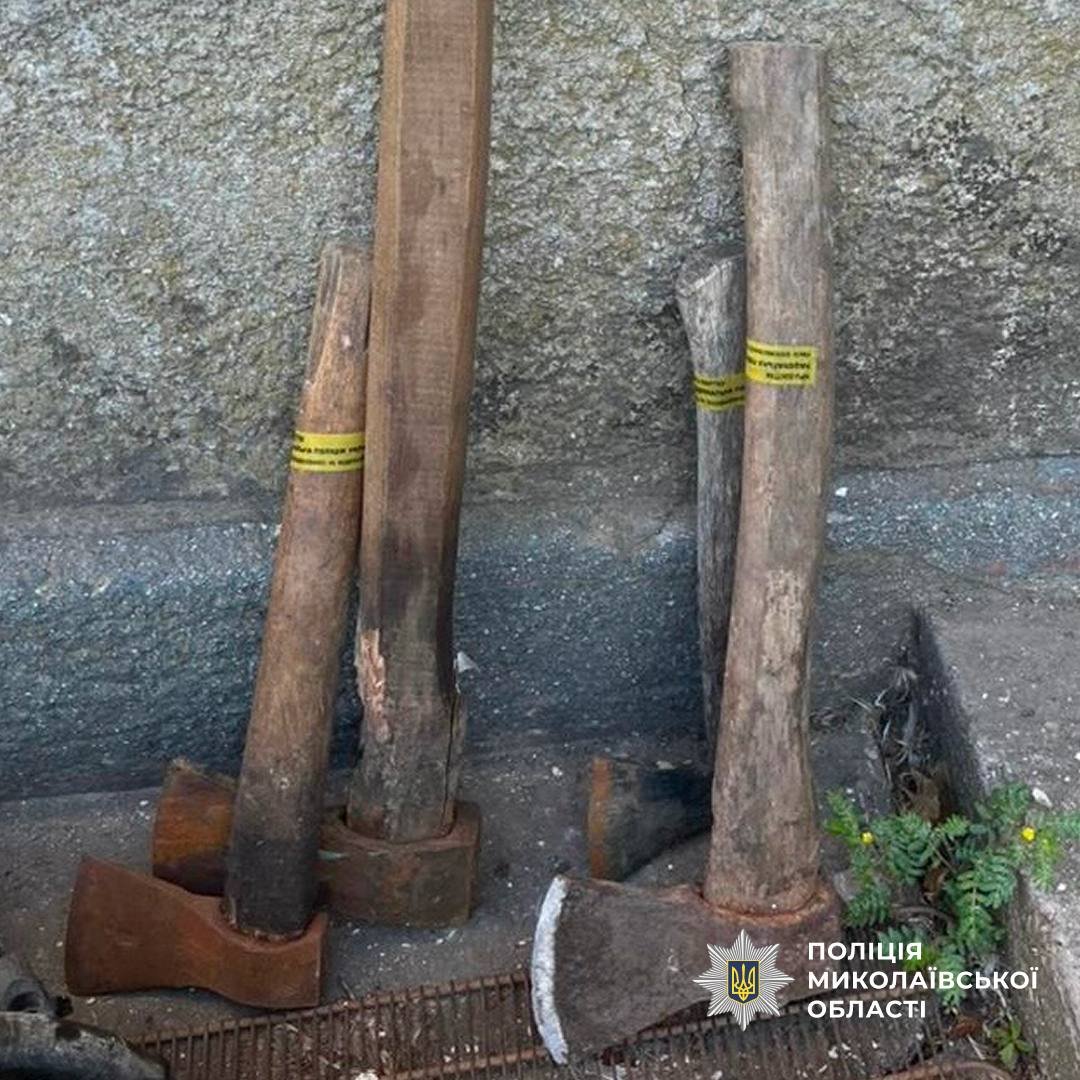 на Миколаївщині затримали групу лісових браконьєрів