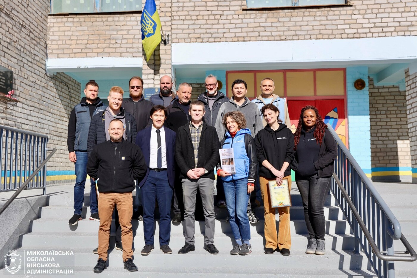 Новые укрытия в Николаевской области