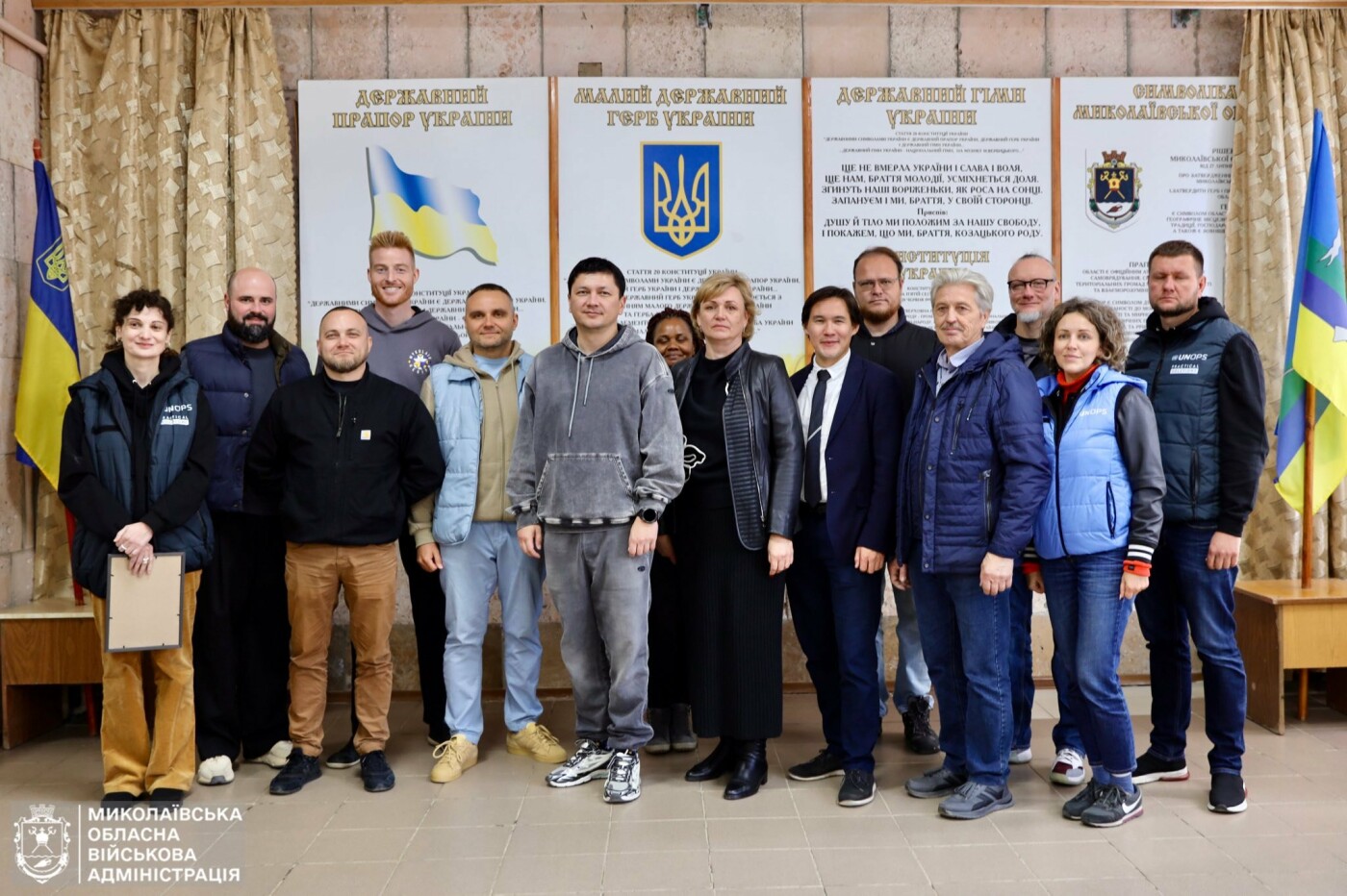 Новые укрытия в Николаевской области
