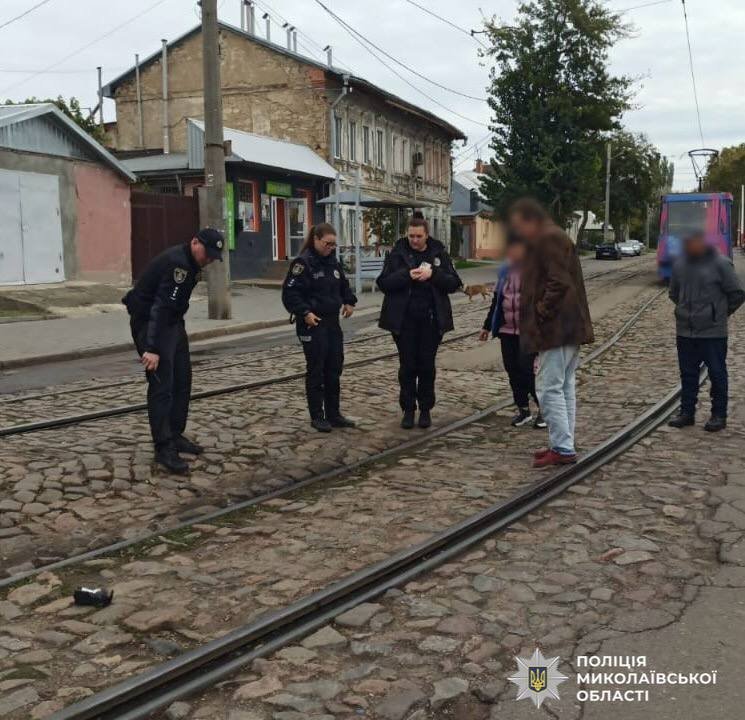 В Николаеве обнаружили подозрительный предмет