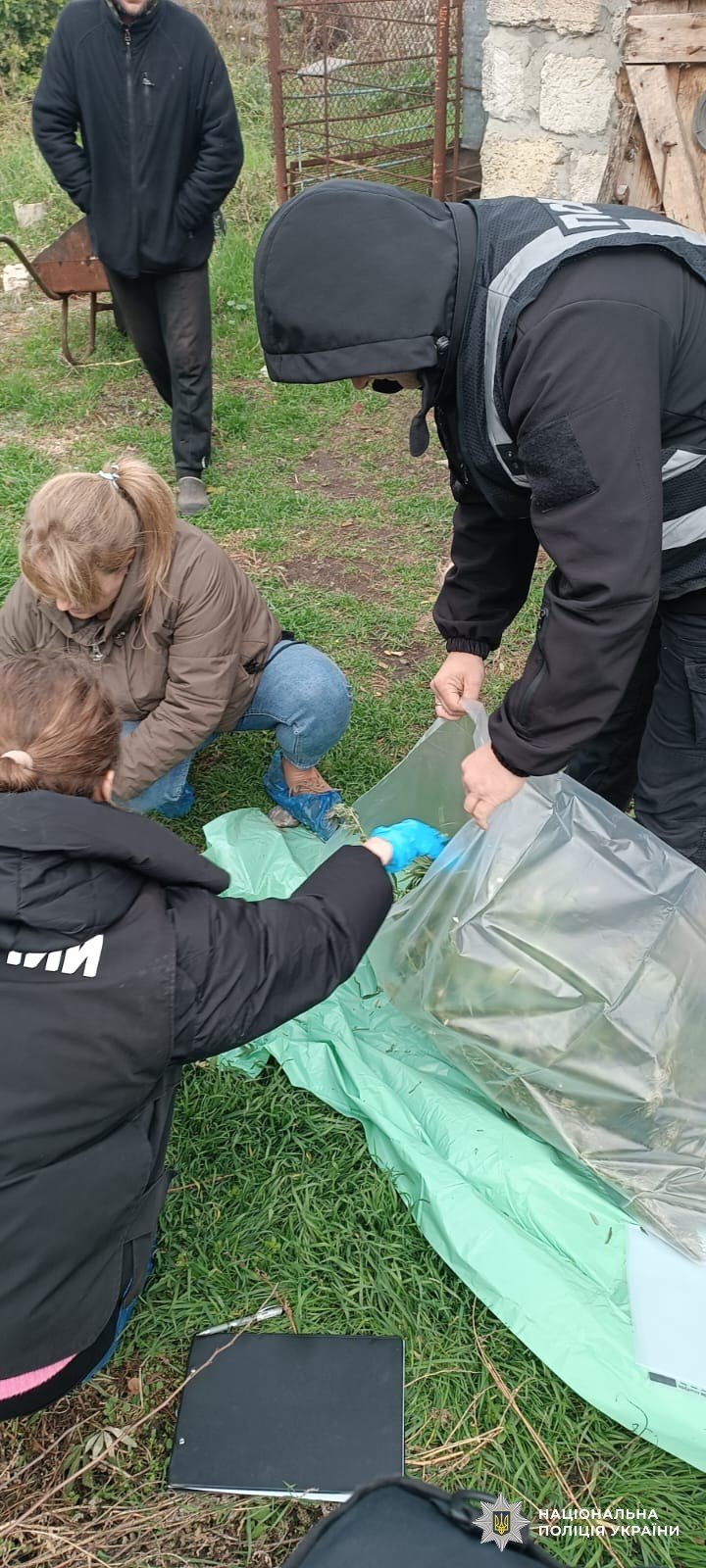 Полиция Николаевщины сообщила о подозрении мужчине