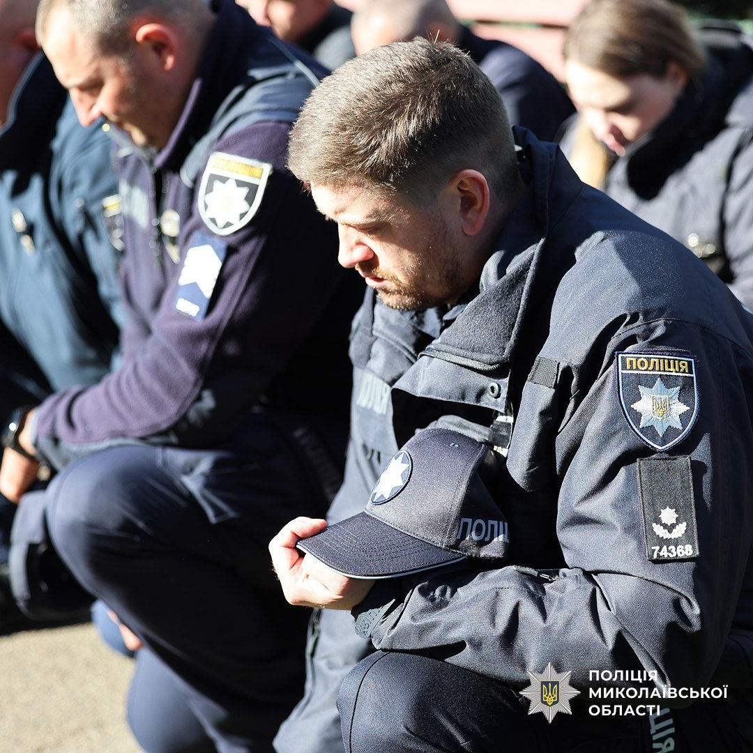 Николаев попрощался с Героем Евгением Голотой