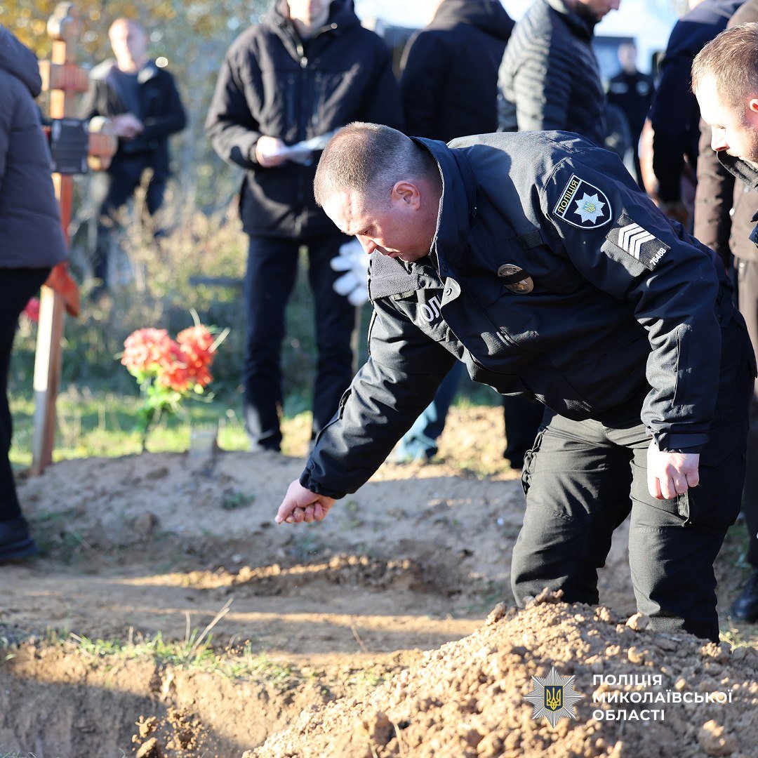 Николаев попрощался с Героем Евгением Голотой