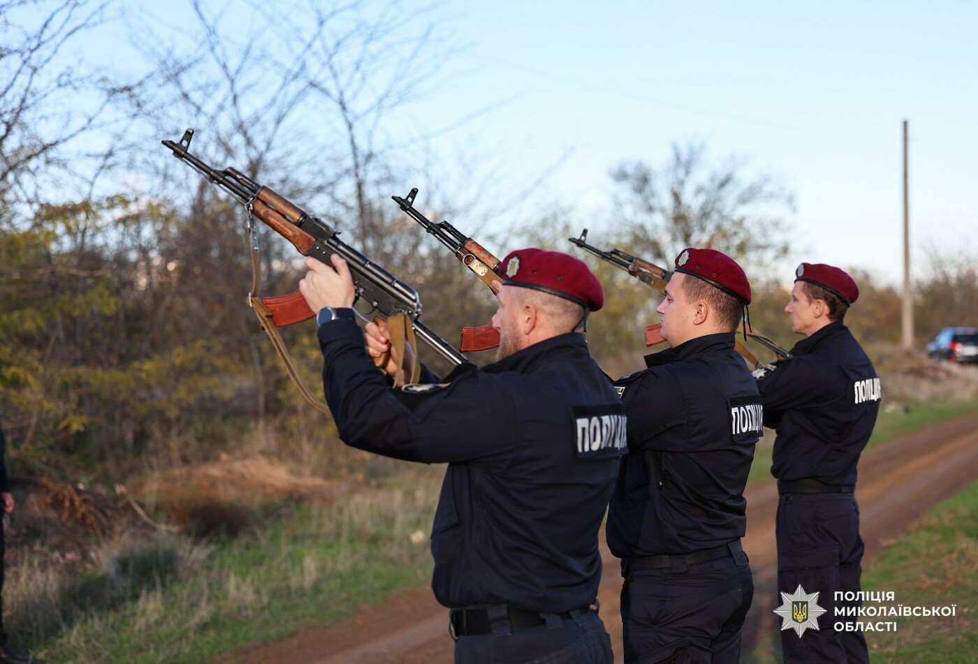 Николаев попрощался с Героем Евгением Голотой