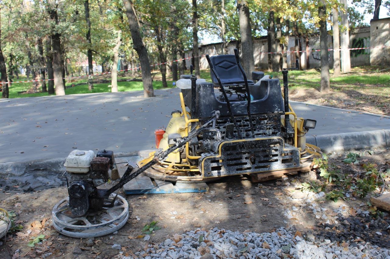 Обустройство спортплощадки в Ингульском районе Обустройство спортплощадки в Ингульском районе