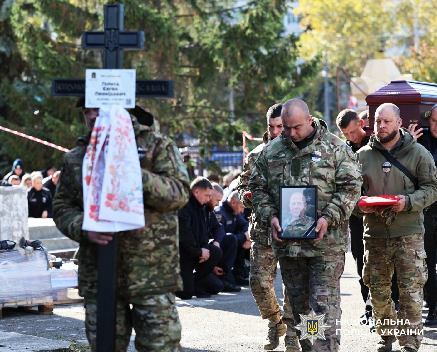Николаев попрощался с Героем Евгением Голотой