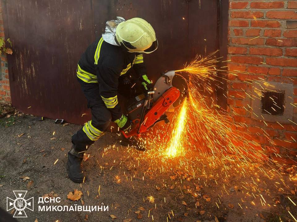 Пожары в Николаевской области