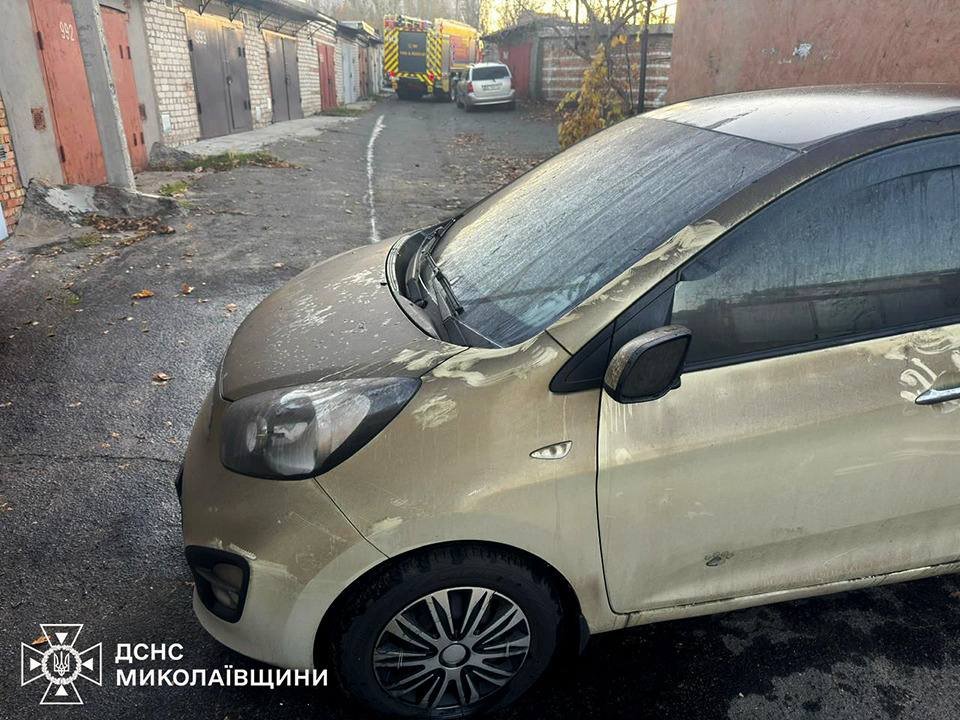 Пожары в Николаевской области