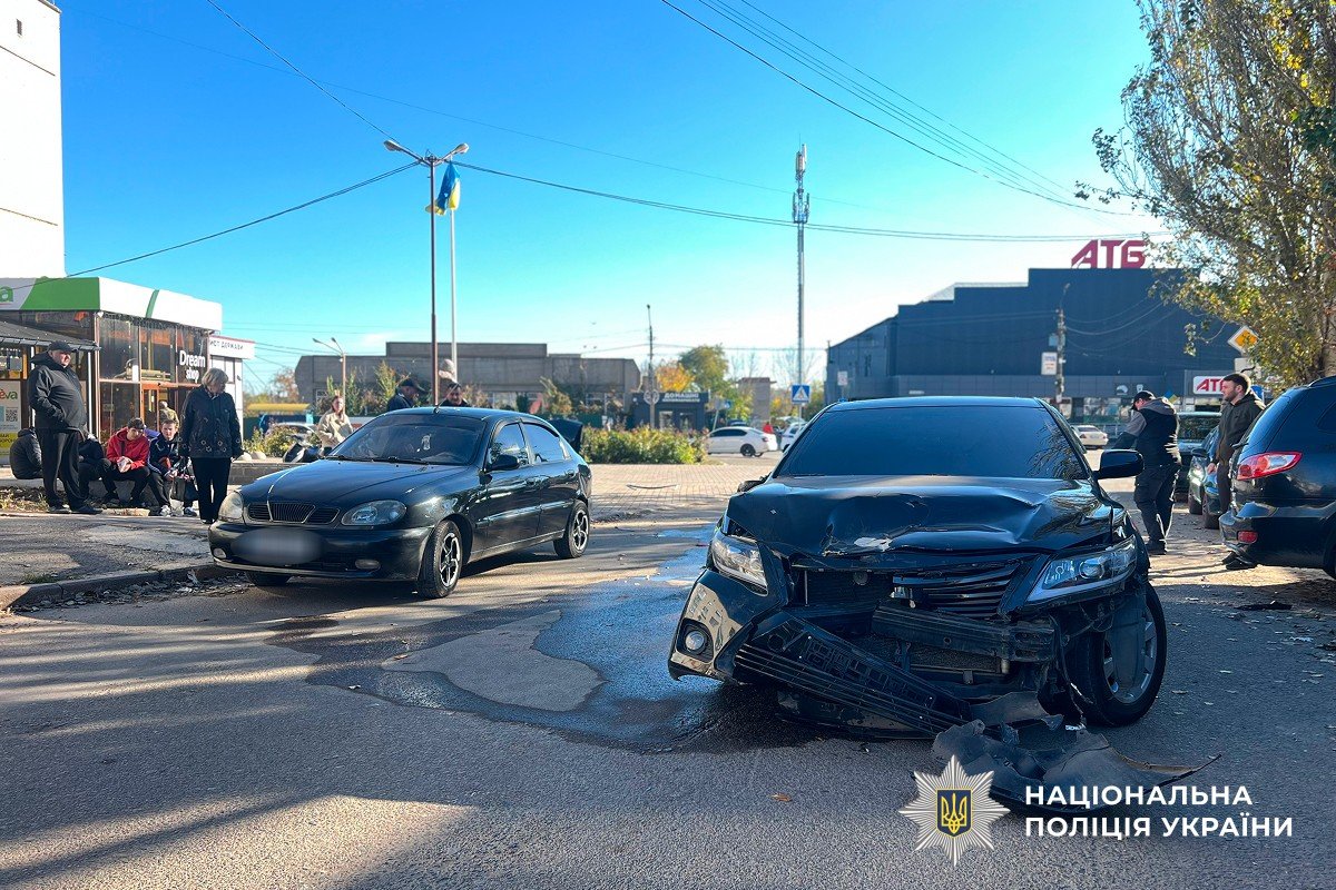 ДТП в Баштанцы