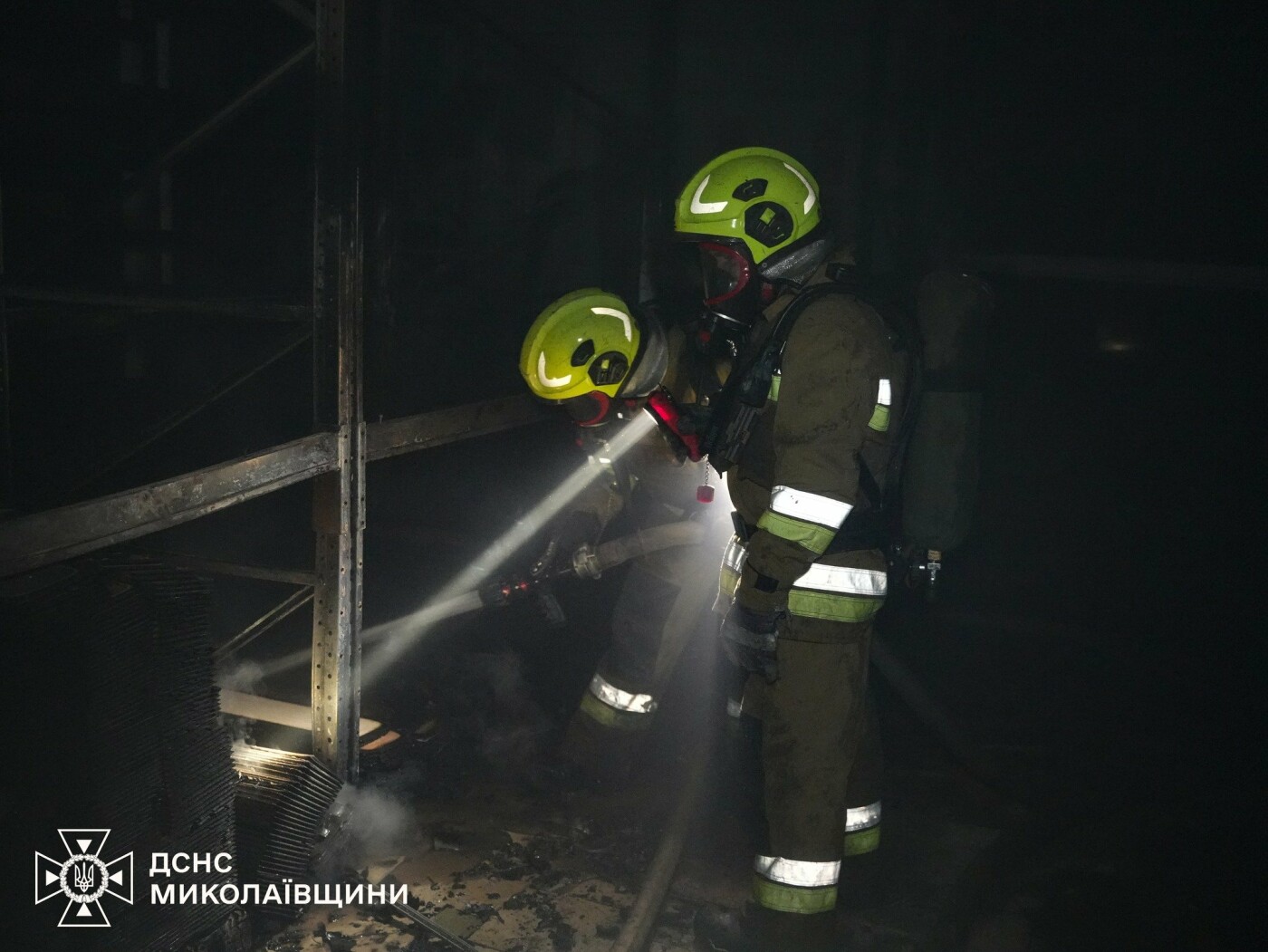 Фото ГСЧС Николаев