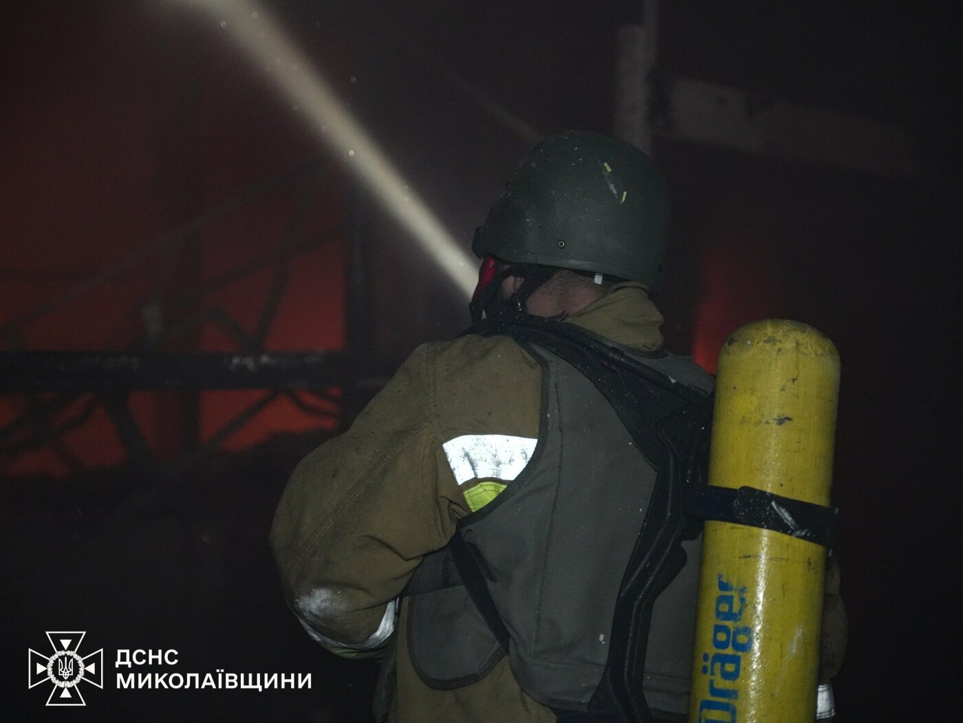 Фото ГСЧС Николаев