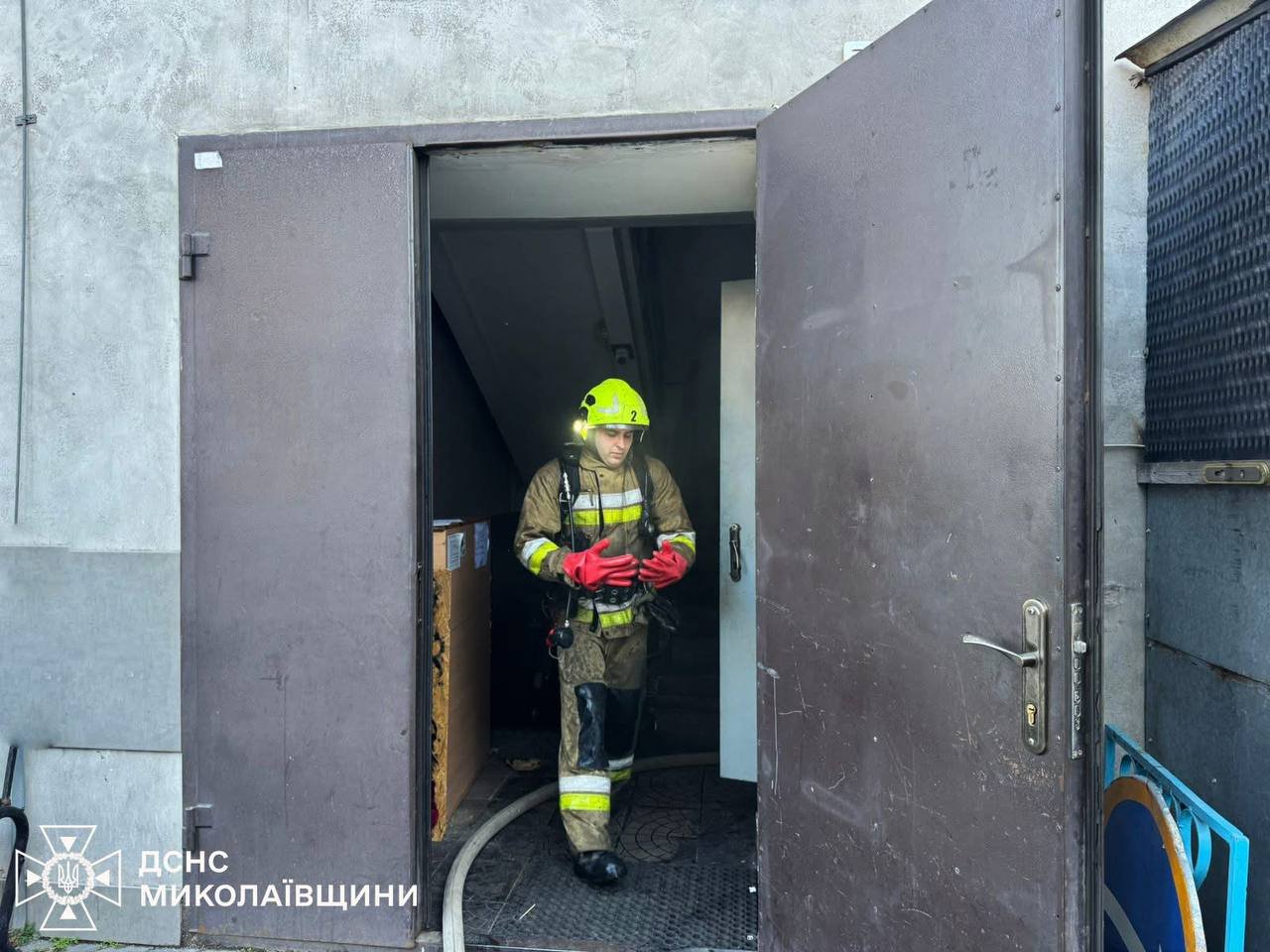 Фото - ГСЧС Николаев