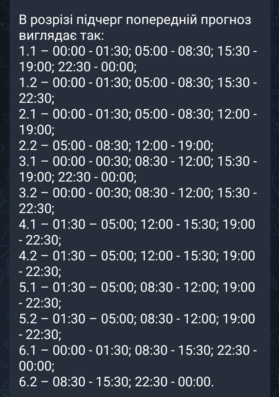 ГПО на 9 ноября