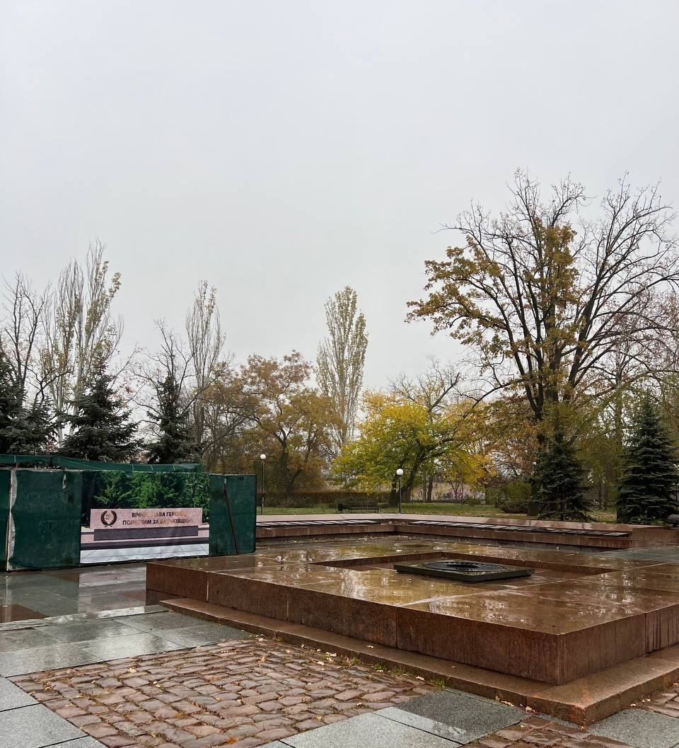 У Миколаєві оновили пам’ятни У Миколаєві оновили пам’ятни