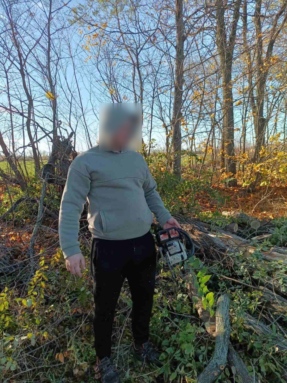 В Николаевской области экологи разоблачили нарушителя