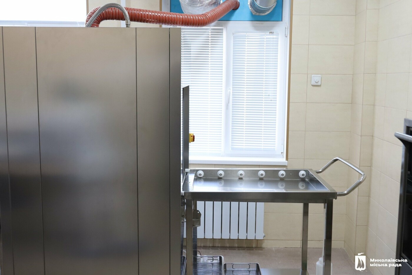В Николаеве обновили стерилизационное отделение