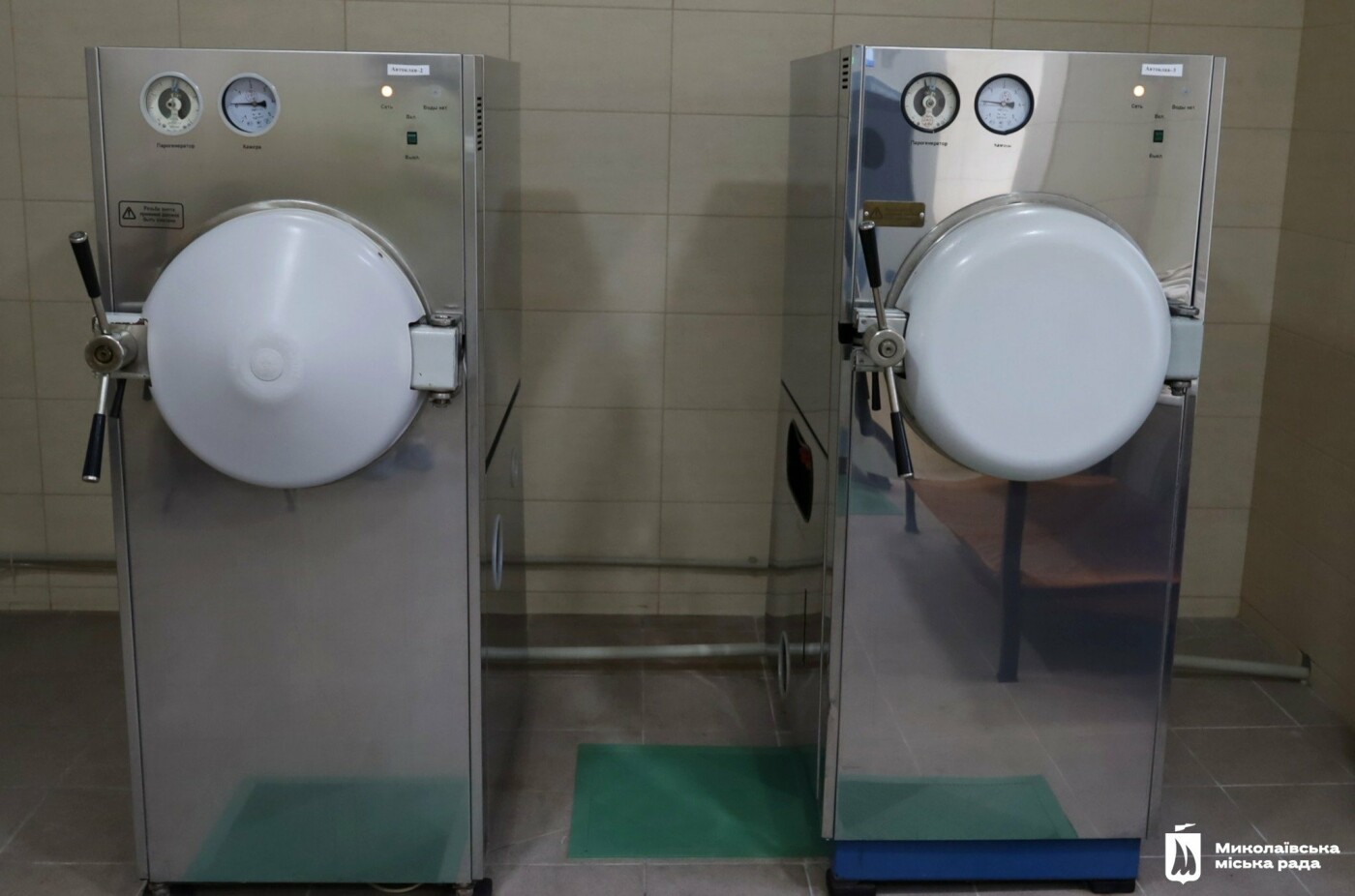 В Николаеве обновили стерилизационное отделение