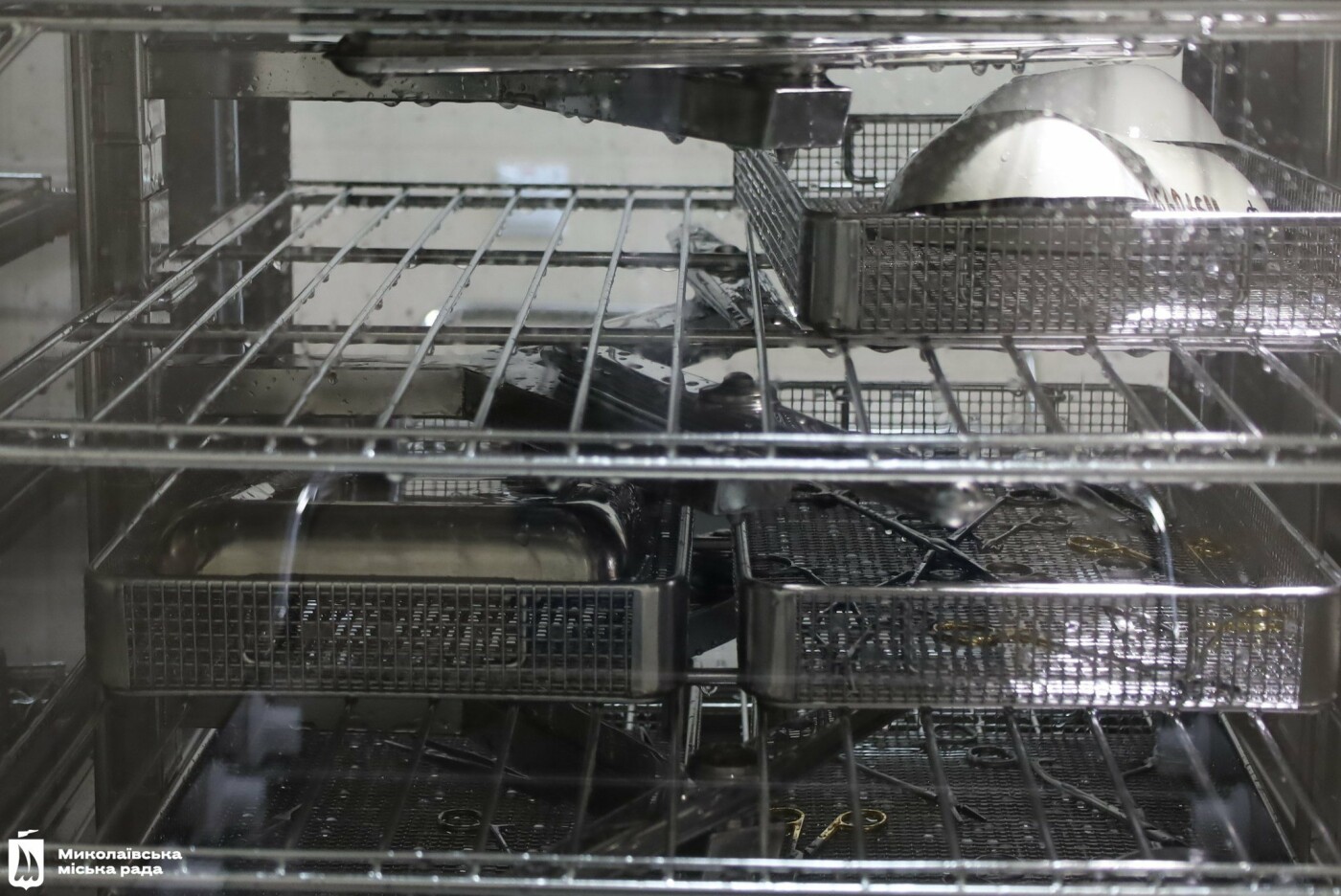 В Николаеве обновили стерилизационное отделение