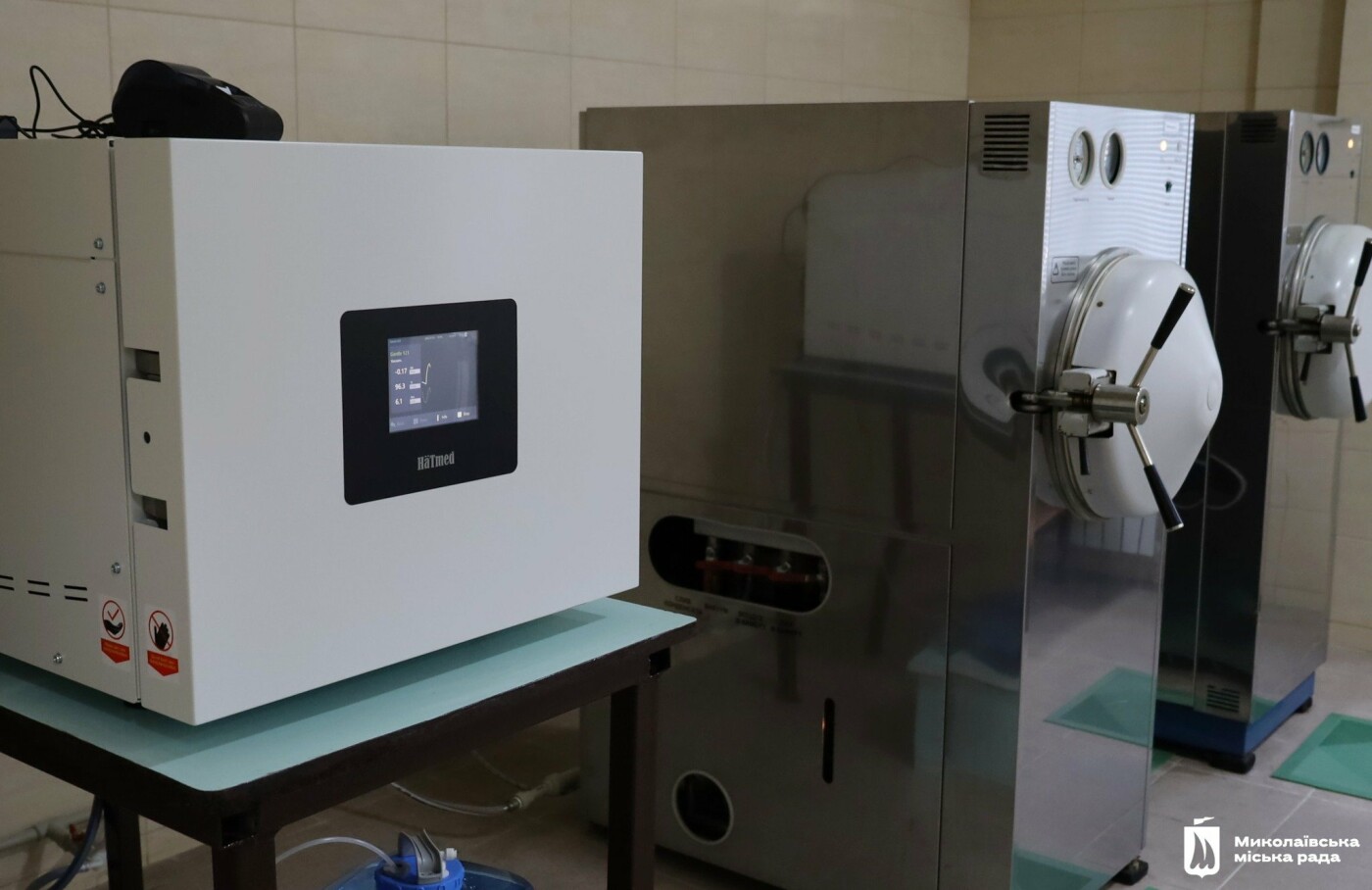 В Николаеве обновили стерилизационное отделение