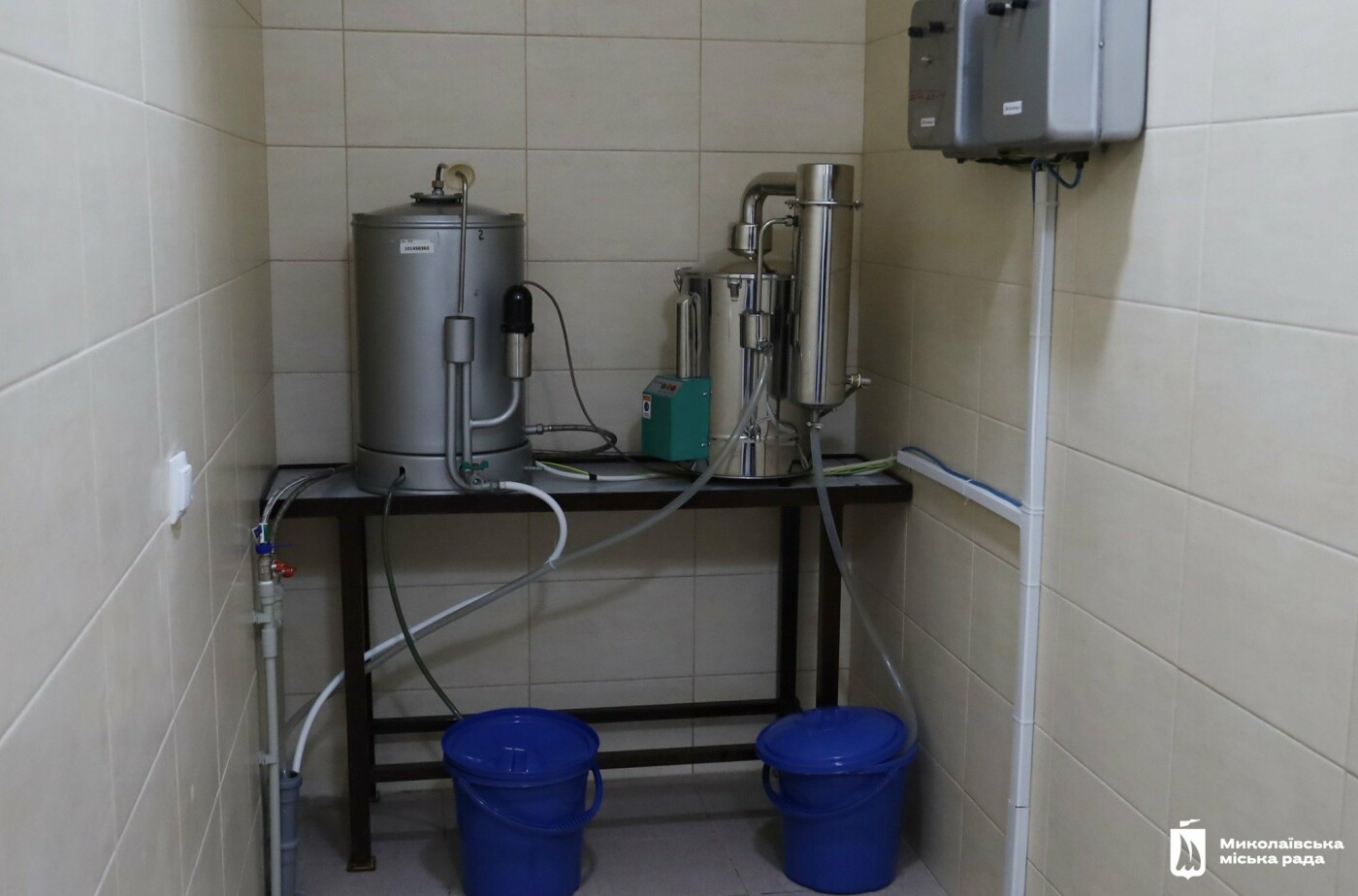 В Николаеве обновили стерилизационное отделение