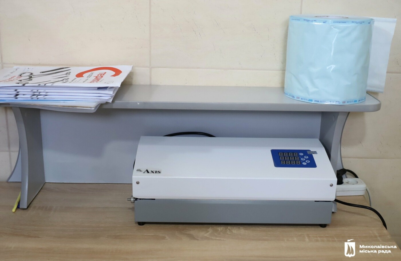 В Николаеве обновили стерилизационное отделение