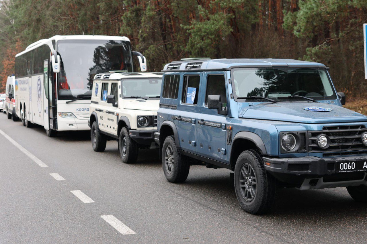 Украинцев возвращают домой