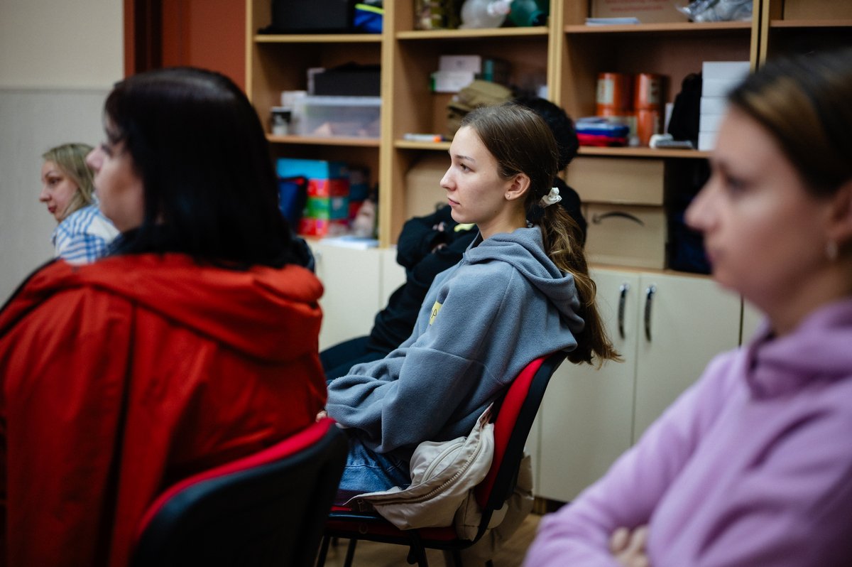 У Миколаєві вперше відбулись курси домедичної допомоги тваринам У Миколаєві вперше відбулись курси домедичної допомоги тваринам