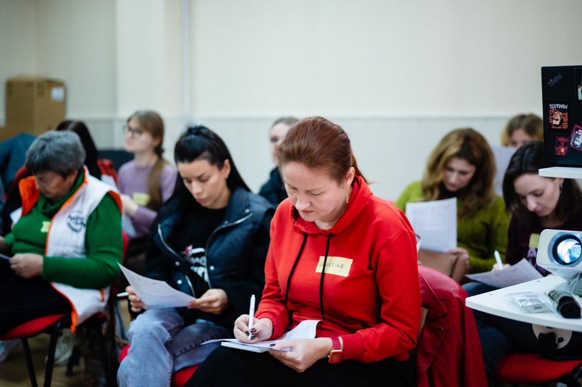 У Миколаєві вперше відбулись курси домедичної допомоги тваринам У Миколаєві вперше відбулись курси домедичної допомоги тваринам