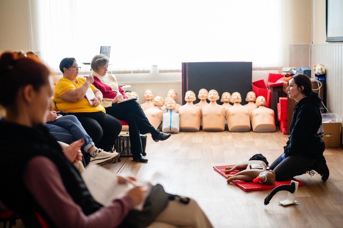 У Миколаєві вперше відбулись курси домедичної допомоги тваринам У Миколаєві вперше відбулись курси домедичної допомоги тваринам