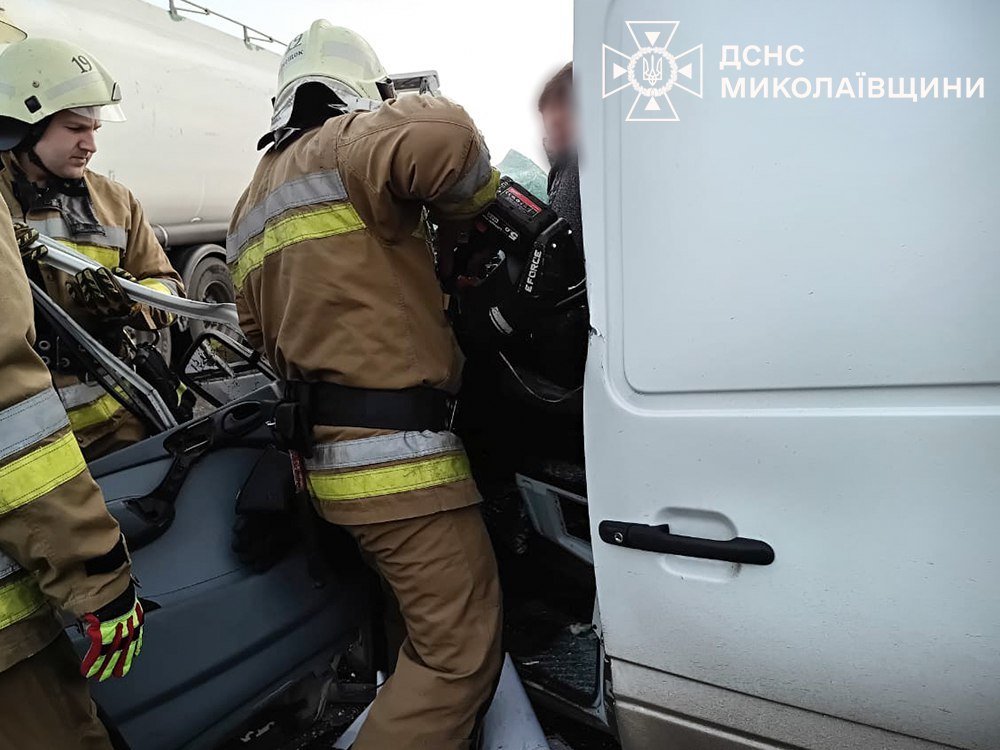 ДТП на Миколаївщині ДТП на Миколаївщині