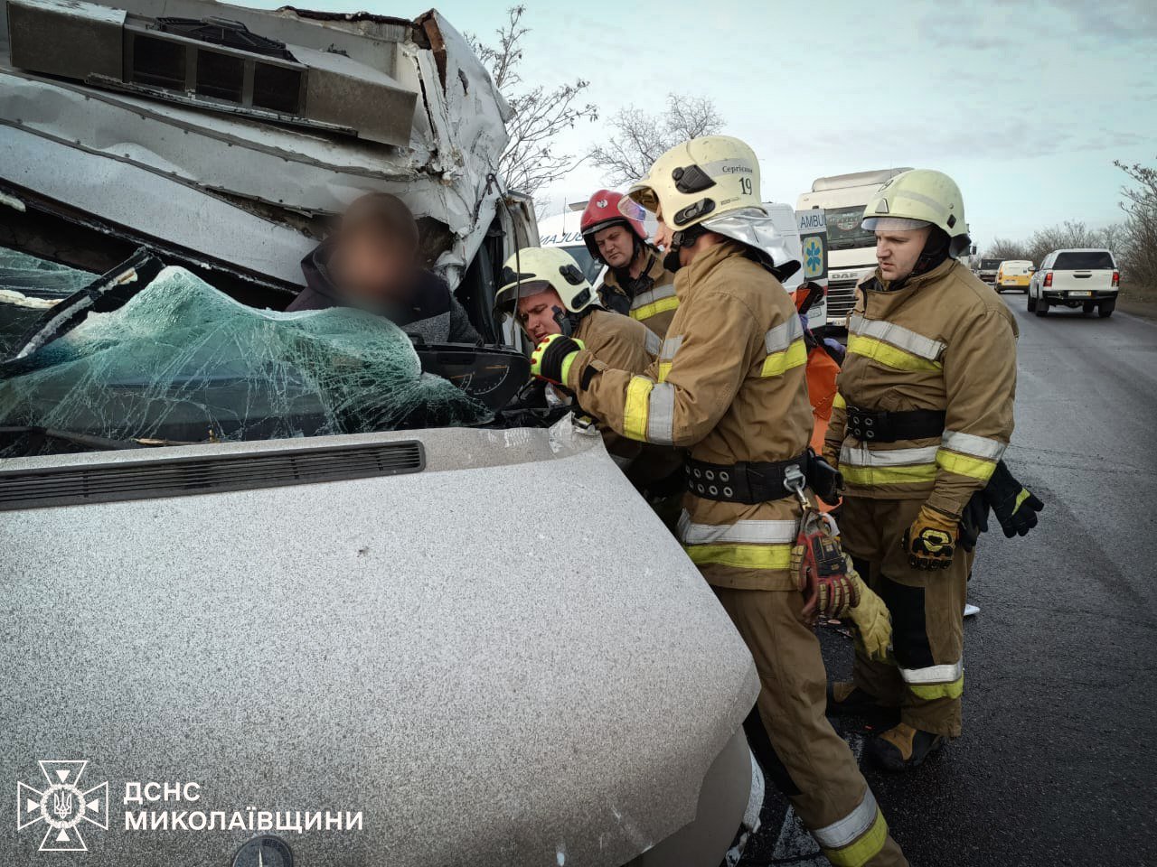 ДТП на Миколаївщині ДТП на Миколаївщині