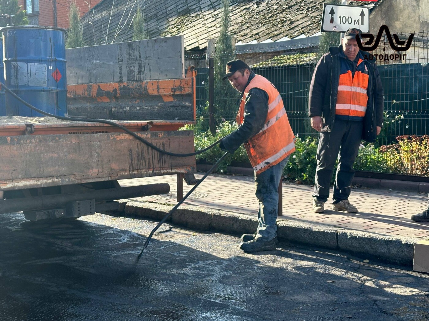 Ремонт дорог Николаев