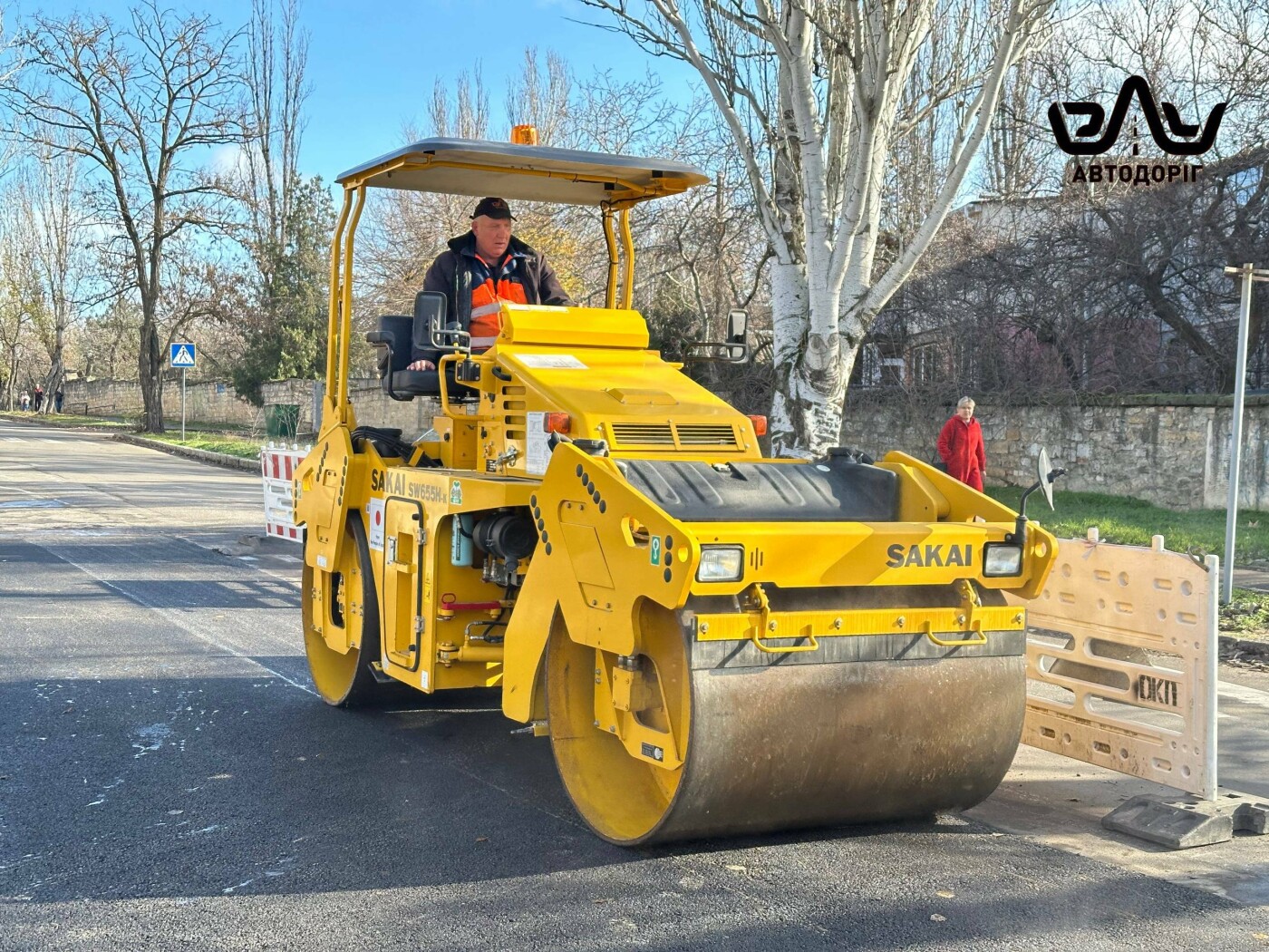Ремонт дорог Николаев