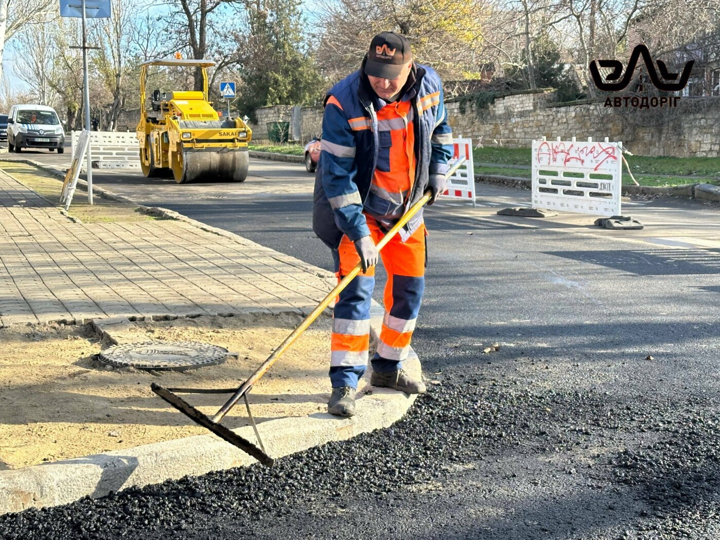 Ремонт дорог Николаев