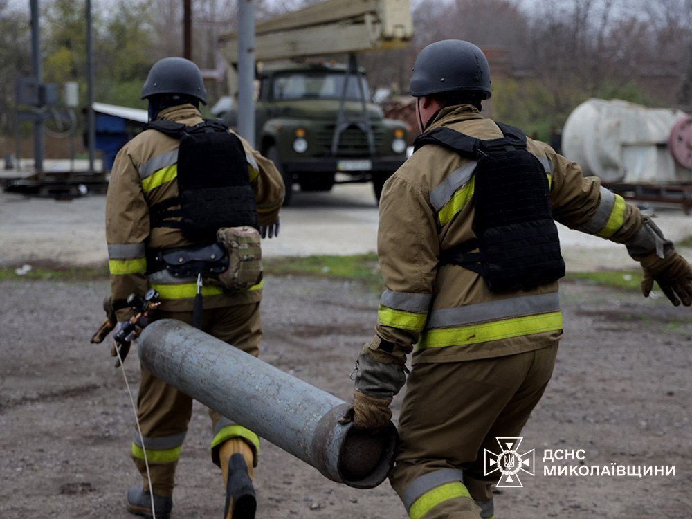 Пожар в Николаеве