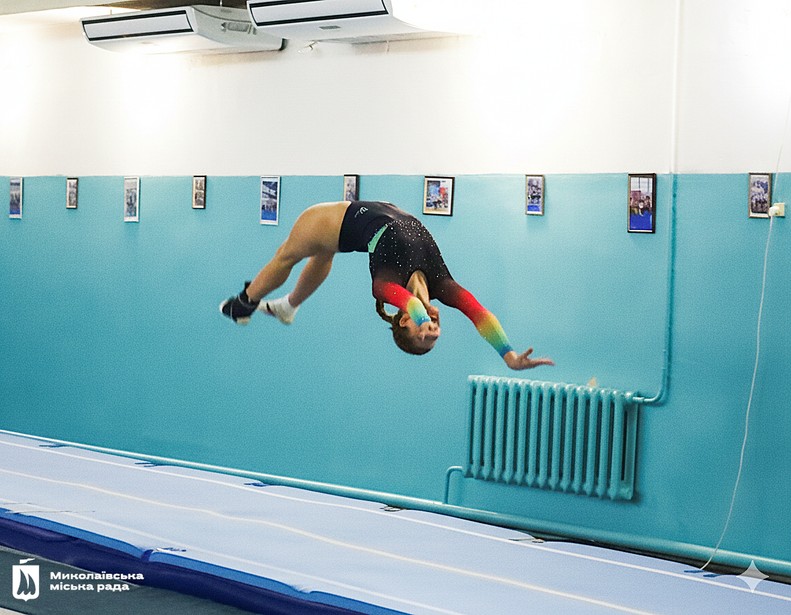 Соревнования в Николаеве