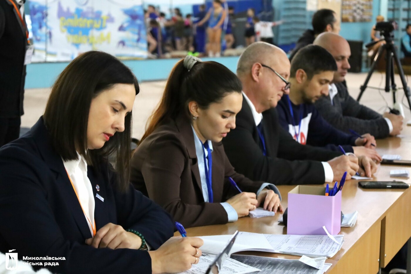 Соревнования в Николаеве