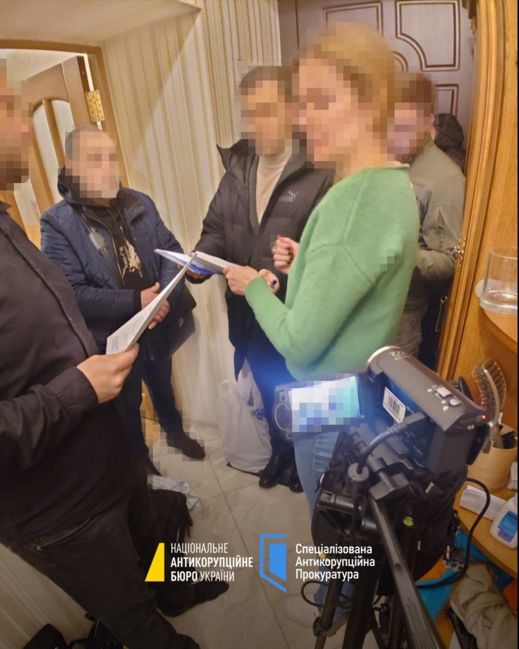 Разоблачение масштабной коррупционной схемы