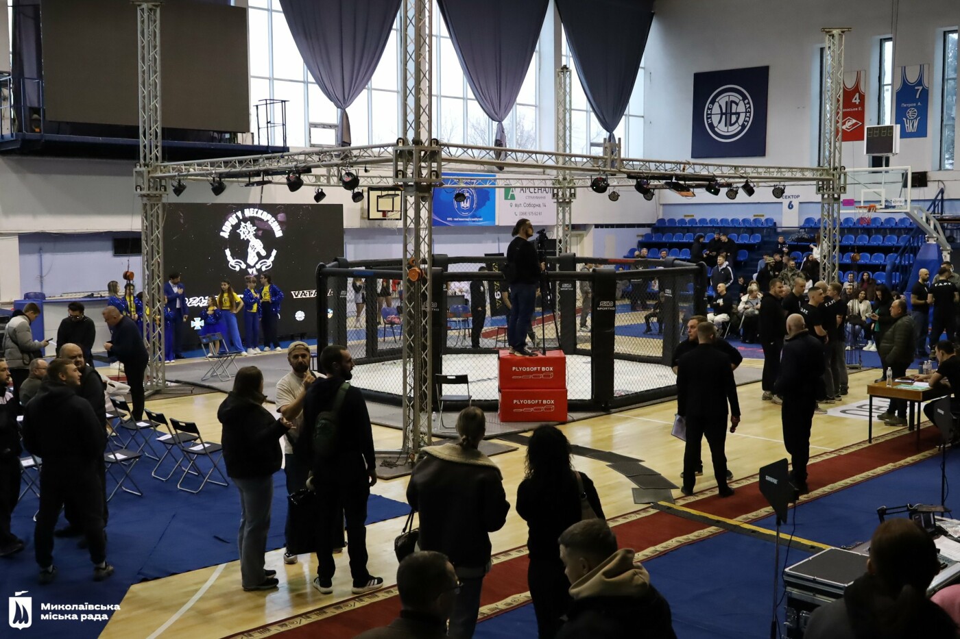 Турнір з єдиноборств у Миколаєві Турнір з єдиноборств у Миколаєві