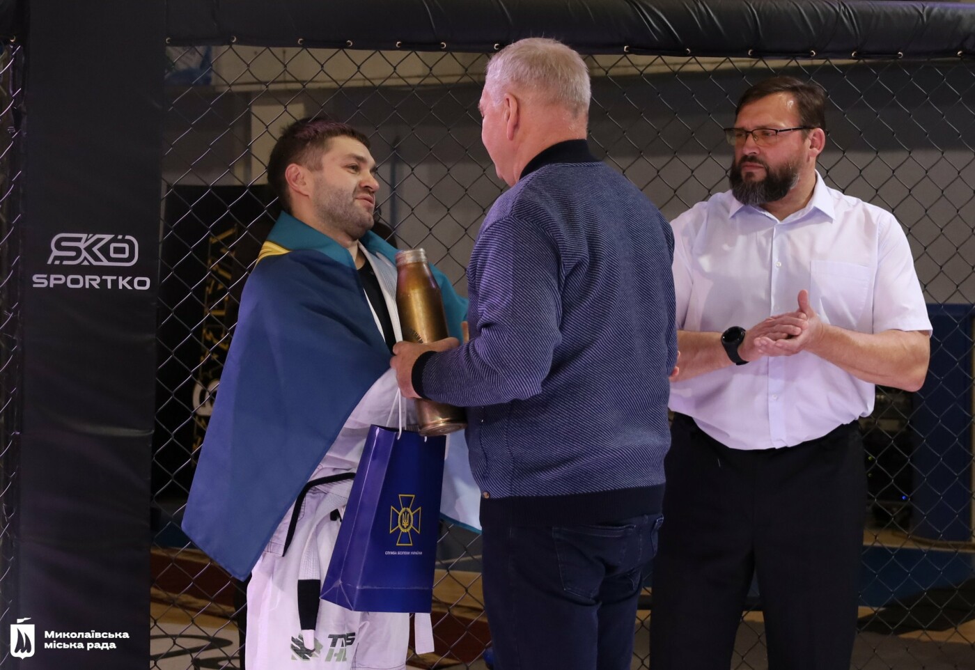 Турнір з єдиноборств у Миколаєві Турнір з єдиноборств у Миколаєві